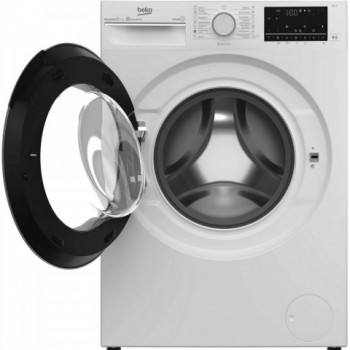 Стиральная машина стандартная Beko B3WFR79425WB, 9 кг, 1400 об/мин, B, Белый