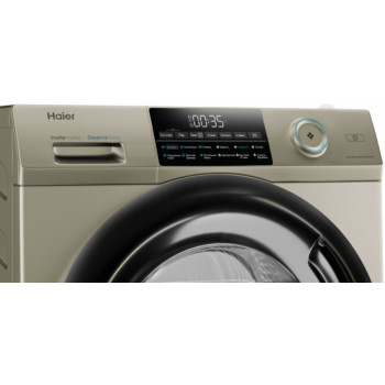 Стиральная машина узкая Haier HW70-BP12959G, 7 кг, 1200 об/мин, A+++, Другие цвета