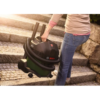 Пылесос строительный Bosch Universal Vac 15 UNI, 06033D1100, 1000 Вт, 77 дБ, Другие цвета