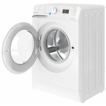 Стиральная машина узкая Indesit BWSA61051WEU, 6 кг, 1000 об/мин, F, Белый