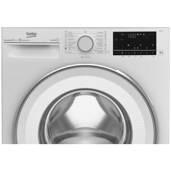 Стиральная машина стандартная Beko B3WFR79425WB, 9 кг, 1400 об/мин, B, Белый