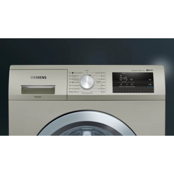 Стиральная машина стандартная Siemens WM10J18SUA, 8 кг, 1000 об/мин, A+++, Серебристый