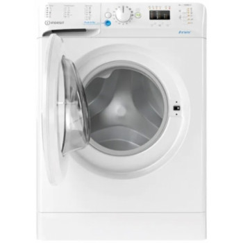 Стиральная машина узкая Indesit BWSA61051WEU, 6 кг, 1000 об/мин, F, Белый