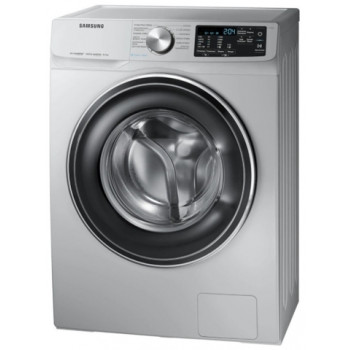 Стиральная машина узкая Samsung WW80R42LXESDLP, 8 кг, 1200 об/мин, A, Серебристый