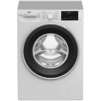 Стиральная машина стандартная Beko B3WFU71042WB, 10 кг, 1400 об/мин, B, Белый