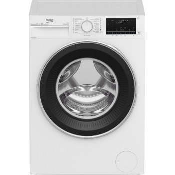 Стиральная машина стандартная Beko B5WFU78435WB, 8 кг, 1400 об/мин, C, Белый