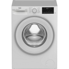 Стиральная машина узкая Beko B3WFU7744WB, 7 кг, 1400 об/мин, A, Белый