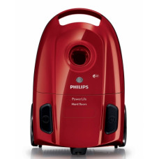 Пылесос с мешком Philips FC8322/09, 3.0 л  и более, 750 Вт, 84 дБ, Красный с доставкой по Кишиневу и всей Молдове. Бытовая техника по лучшим ценам в Молдове