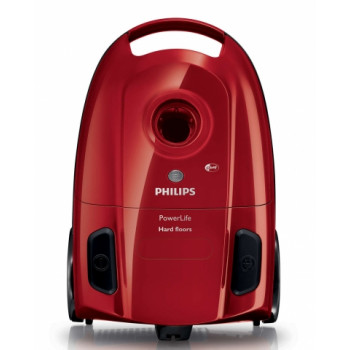 Пылесос с мешком Philips FC8322/09, 3.0 л  и более, 750 Вт, 84 дБ, Красный с доставкой по Кишиневу и всей Молдове. Бытовая техника по лучшим ценам в Молдове