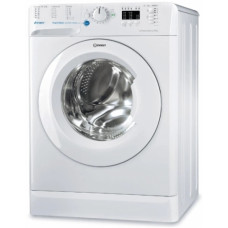 Стиральная машина узкая Indesit BWSA61253W, 6 кг, 1200 об/мин, A+++, Белый