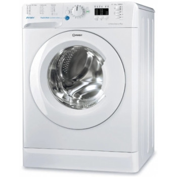 Стиральная машина узкая Indesit BWSA61253W, 6 кг, 1200 об/мин, A+++, Белый