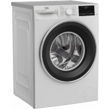 Стиральная машина стандартная Beko B3WFU71042WB, 10 кг, 1400 об/мин, B, Белый