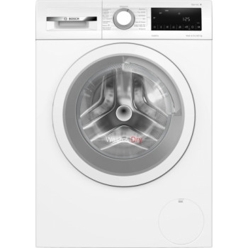 Cтирально-сушильная машина Bosch WNA13401PL, 8 кг, 1400 об/мин, E, Белый