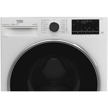 Стиральная машина стандартная Beko B3WFU584110W, 8 кг, 1400 об/мин, A, Белый