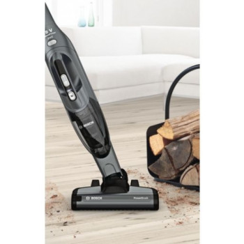 Пылесос вертикальный Bosch BBHL21841, До 1 л, 18 Вт, Серебристый