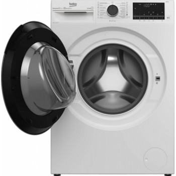 Стиральная машина стандартная Beko B3WFU584110W, 8 кг, 1400 об/мин, A, Белый