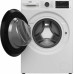 Стиральная машина стандартная Beko B3WFU584110W, 8 кг, 1400 об/мин, A, Белый