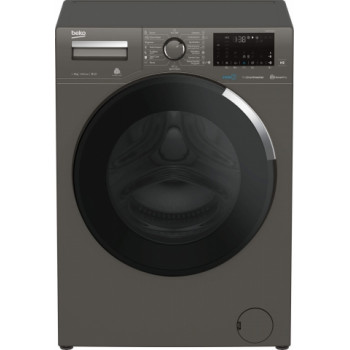 Стиральная машина стандартная Beko WUE8736XCM, 8 кг, 1400 об/мин, C, Серебристый