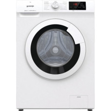 Стиральная машина узкая Gorenje WHE60SFS, 6 кг, 1000 об/мин, A, Белый