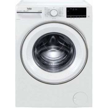 Стиральная машина стандартная Beko B3WFU7843WB, 8 кг, 1400 об/мин, C, Белый