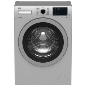 Стиральная машина узкая Beko WUE7636XSS, 7 кг, 1200 об/мин, D, Cерый