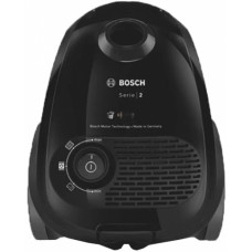 Пылесос с мешком Bosch BGL2X106, 3.0 л  и более, 600 Вт, 80 дБ, Черный