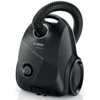 Пылесос с мешком Bosch BGBS2BA1P, 3.0 л  и более, 600 Вт, 69 дБ, Черный