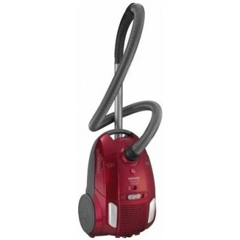 Пылесос с мешком Hoover  TTE2005 019, 3.0 л  и более, 2000 Вт, 77 дБ, Красный