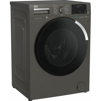 Стиральная машина стандартная Beko WUE8736XCM, 8 кг, 1400 об/мин, C, Серебристый