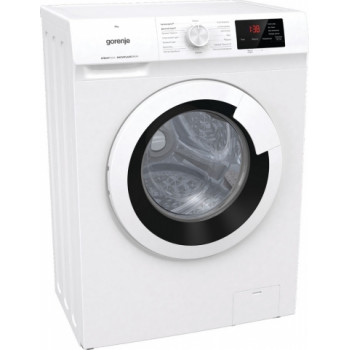 Стиральная машина узкая Gorenje WHE60SFS, 6 кг, 1000 об/мин, A, Белый