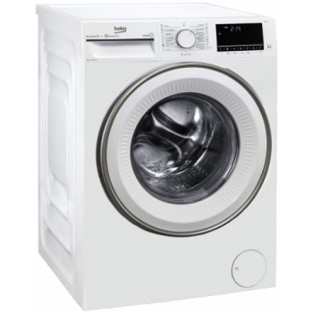 Стиральная машина стандартная Beko B3WFU7843WB, 8 кг, 1400 об/мин, C, Белый