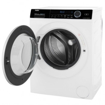 Стиральная машина узкая Haier HW80-BP14979, 8 кг, 1400 об/мин, A+++, Белый