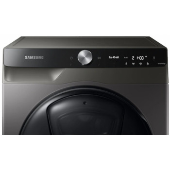 Cтирально-сушильная машина Samsung WD90T754DBX/S7, 9 кг, 1400 об/мин, B, Нержавеющая сталь