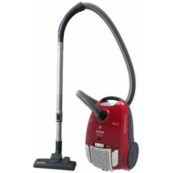 Пылесос с мешком Hoover  TTE2005 019, 3.0 л  и более, 2000 Вт, 77 дБ, Красный