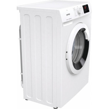 Стиральная машина узкая Gorenje WHE60SFS, 6 кг, 1000 об/мин, A, Белый