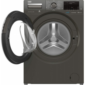 Стиральная машина стандартная Beko WUE8736XCM, 8 кг, 1400 об/мин, C, Серебристый