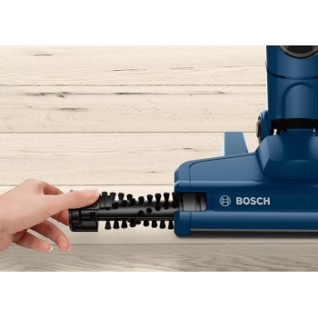 Аккумуляторный пылесос Bosch BBHF216, До 1 л, 78 дБ, Синий