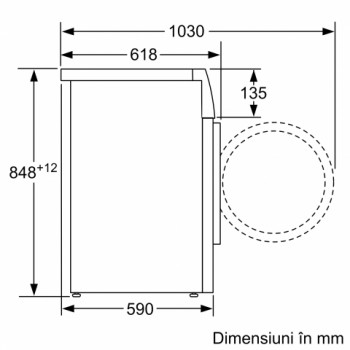 Стиральная машина стандартная Bosch WAU28T61BY