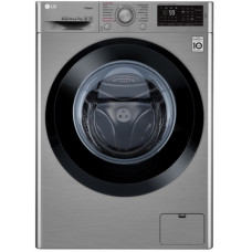 Стиральная машина узкая LG F2J5HS6S, 7 кг, 1200 об/мин, A, Серебристый