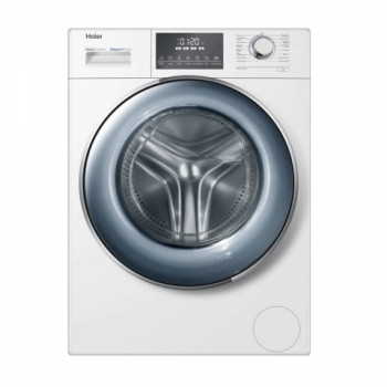 Стиральная машина стандартная Haier HW100-B14876, 10 кг, 1400 об/мин, A+++, Белый