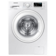 Стиральная машина узкая Samsung WW80R42LHDWDLP, 8 кг, 1200 об/мин, A, Белый