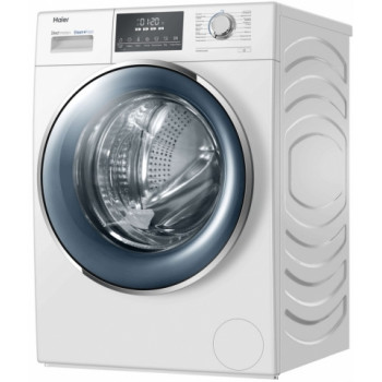 Стиральная машина стандартная Haier HW100-B14876, 10 кг, 1400 об/мин, A+++, Белый