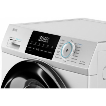 Стиральная машина узкая Haier HW60-BP12929A, 6 кг, 1200 об/мин, A+++, Белый