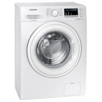 Стиральная машина узкая Samsung WW80R42LHDWDLP, 8 кг, 1200 об/мин, A, Белый