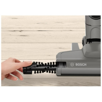 Пылесос вертикальный Bosch BBHF214G, До 1 л, 78 дБ, Серебристый