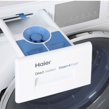 Стиральная машина стандартная Haier HW100-B14876, 10 кг, 1400 об/мин, A+++, Белый