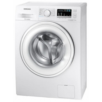 Стиральная машина узкая Samsung WW80R42LHDWDLP, 8 кг, 1200 об/мин, A, Белый