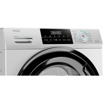 Стиральная машина узкая Haier HW60-BP12929A, 6 кг, 1200 об/мин, A+++, Белый