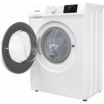 Стиральная машина узкая Gorenje WHP60SF, 6 кг, 1000 об/мин, A++, Белый