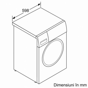 Стиральная машина стандартная Bosch WAX32EH0BY, 10 кг, 1600 об/мин, C